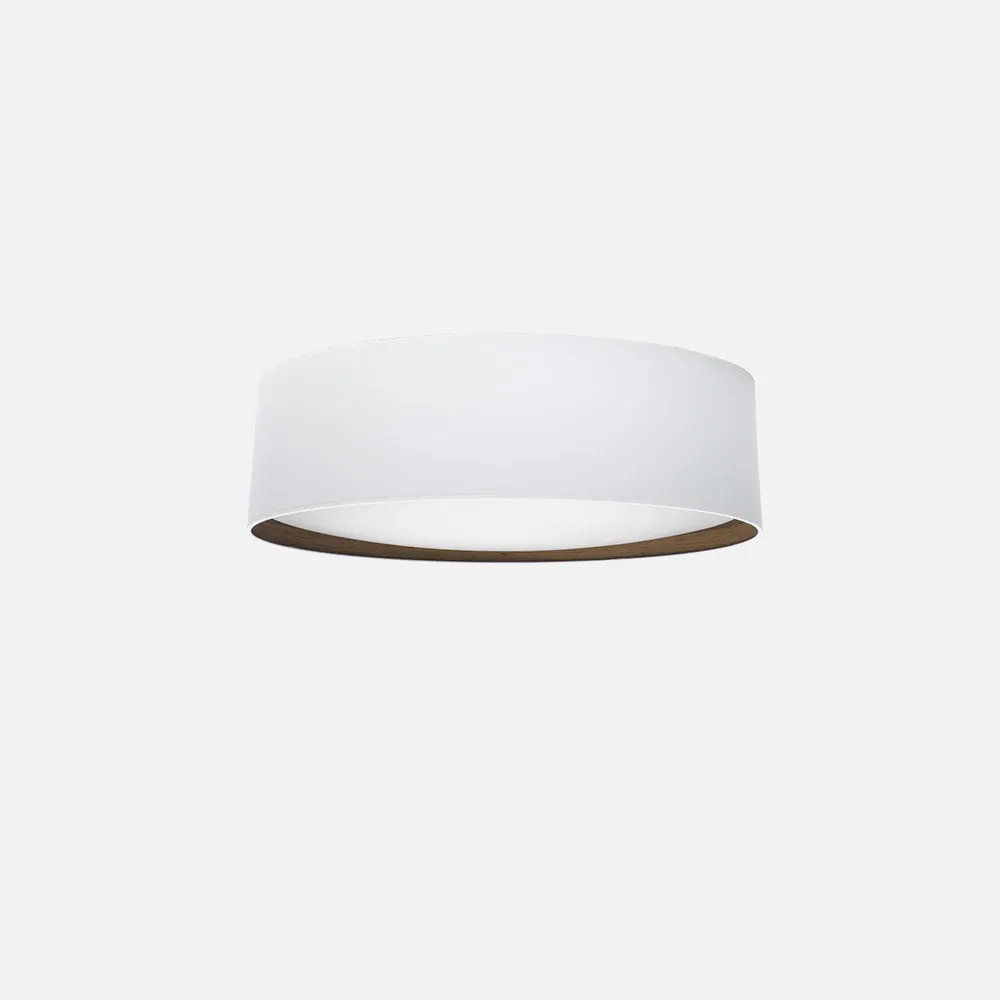 189185084 - Plafon 72w Tatiana Blanco/mad.Oscura 3000-4000-6500k 14x50x50 Cm 5616lm