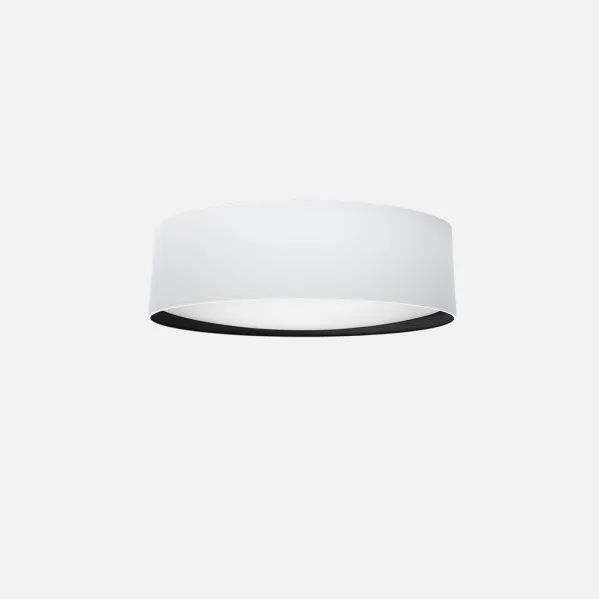 Blanco/Madera Negra