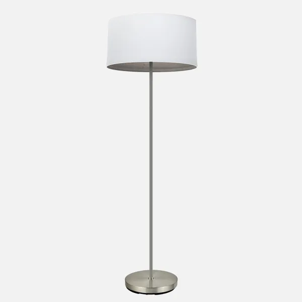 Blanco/Madera Gris