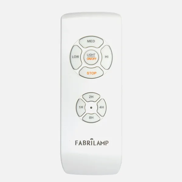 Remote Control With AC Fan Connection  3 Speeds Timer  Hayate Ac,nevery,barine, gerona And Colla