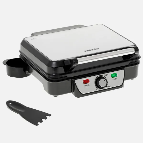 Grill Parrilla Electrica 2500w Reg.temperatura,antiadherente, Indicador Luminoso C/bandeja Goteo,espatula