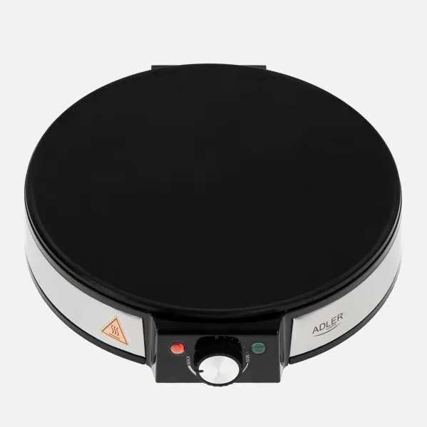 Crepera Non-stick 1600w 30d W/Accessories  To Spread And Flip Pancakes/Tortillas