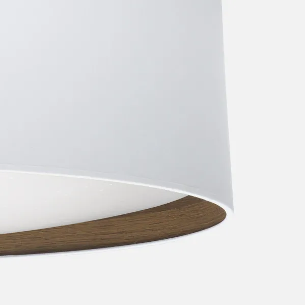 Ceiling light 72w Tatiana White/mad.Dark 3000-4000-6500k 14x50x50 Cm 5616lm