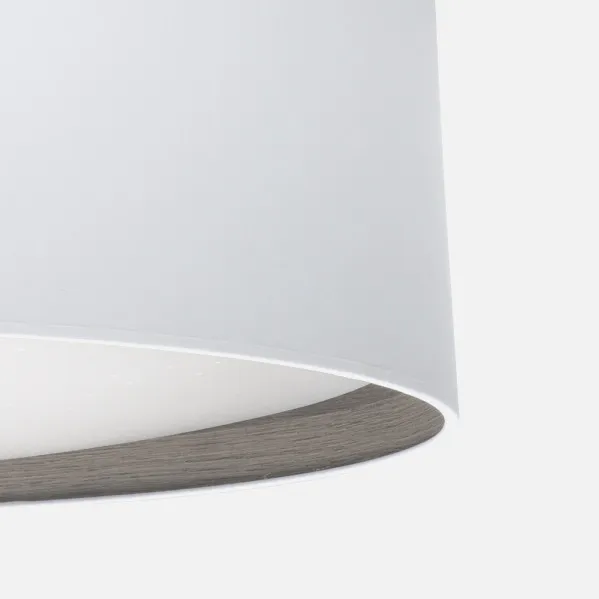Plafon 96w Tatiana Blanco/mad.Gris 3000-4000-6500k 14x60x60 Cm 7488lm