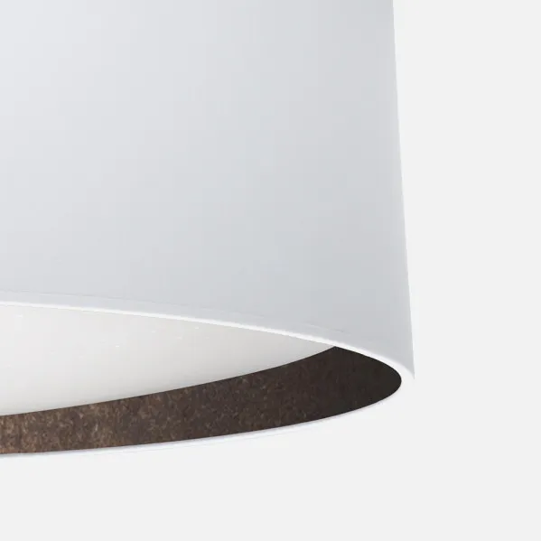 Ceiling light 96w Tatiana White/oxide 3000-4000-6500k 14x60x60 Cm 7488lm