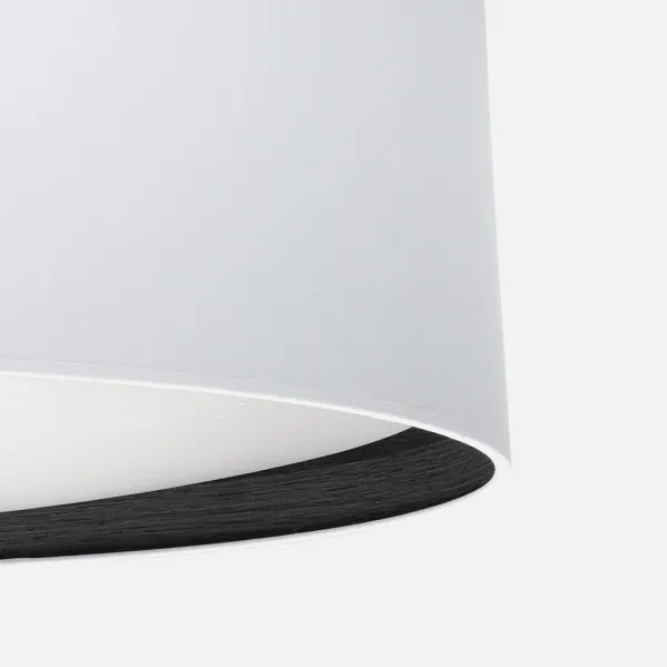Ceiling light 72w Tatiana White/mad.Black 3000-4000-6500k 14x50x50 Cm 5616lm