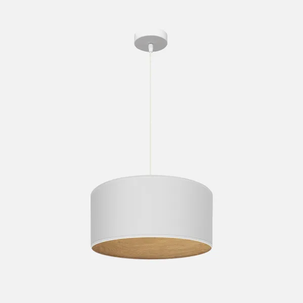 Blanco/Madera Clara