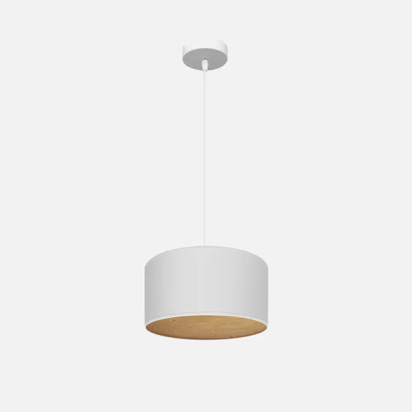 Blanco/Madera Clara
