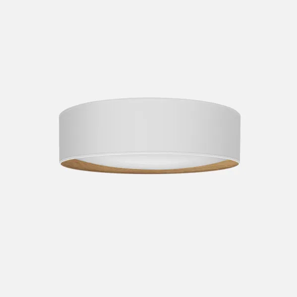 Ceiling light 96w Tania White/wood Clara 14x60x60 Cm 7488lm 3000k,4000k,6500k