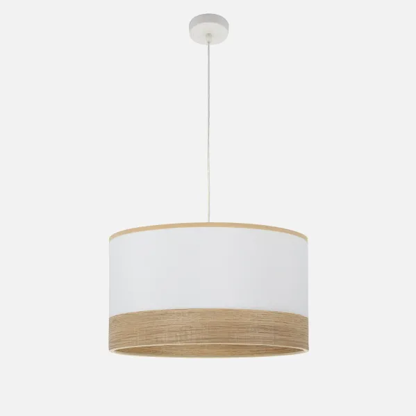 Blanco/Madera Clara
