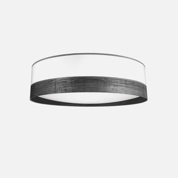 Ceiling light 96w Olga White/mad.black 7488lm 14x60x60 Cm 3000-4000-6500k