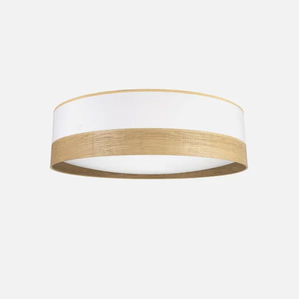 Blanco/Madera Clara