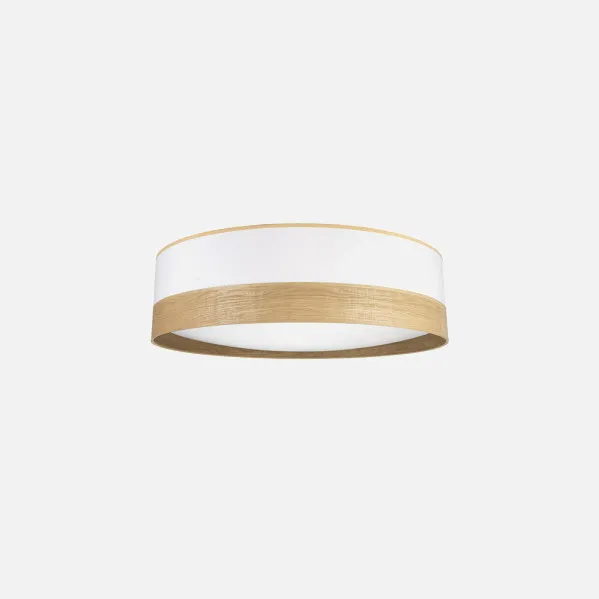 Blanco/Madera Clara