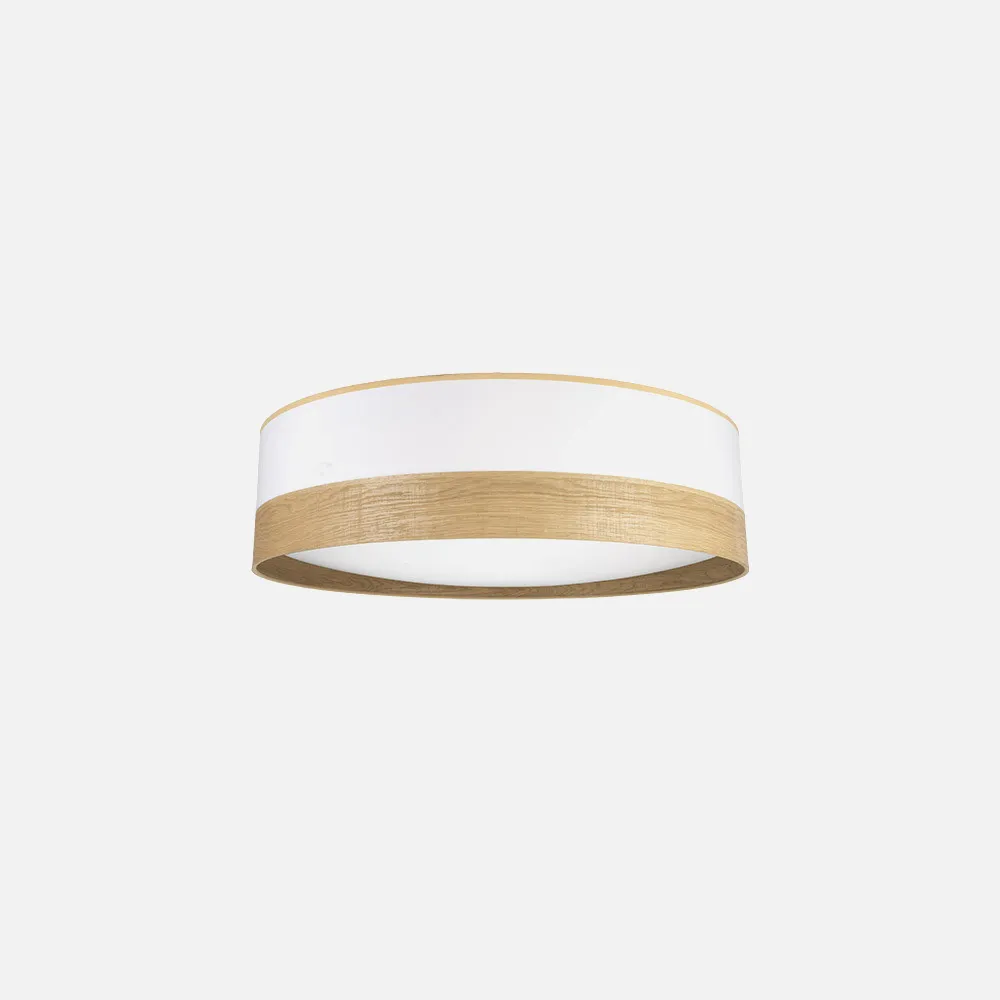 190085001 - Ceiling light 72w Olga White/mad.Clear 5616lm 14x50x50 Cm 3000-4000-6500k