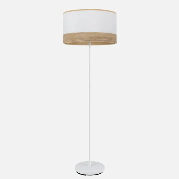Blanco/Madera Clara