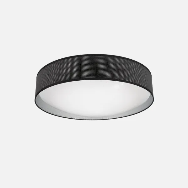 Ceiling light 96w Anastasia Black/silver 7488lm 17x59x59 Cm 3000-4000-6500k