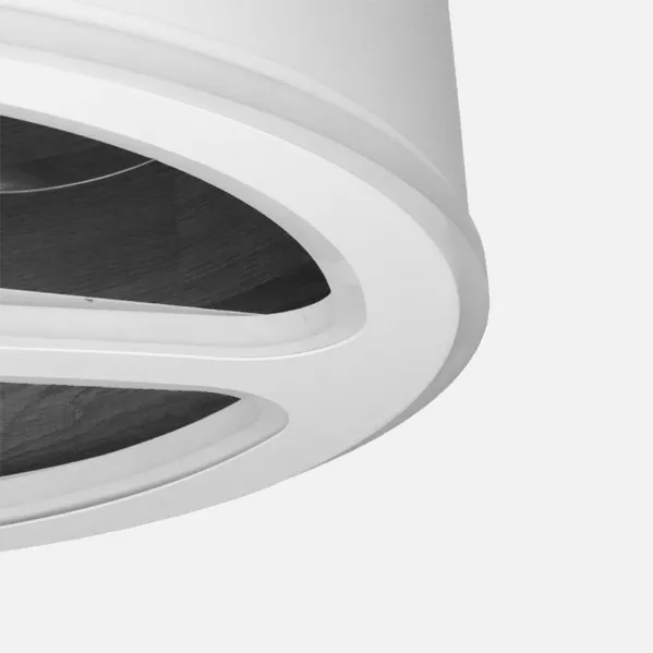 Fan Dc Tatiana 110w White/mad.Black 3 Sails 62d 3000-4000-6000k 9350lm Remote,memory,timer