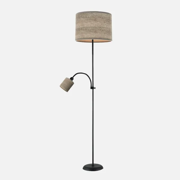 Negro/Madera Gris