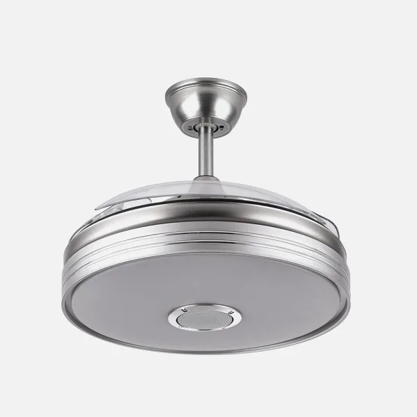 Ventilador Dc Matanuska 72w 6120lm Niq Bluethooth  32/47x55/108d.3 Aspas Desp.6 Vel.3 Color.