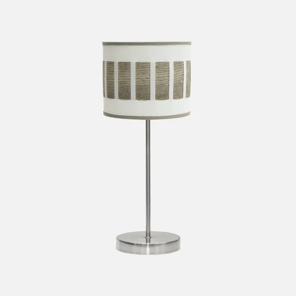 Blanco/Madera Gris