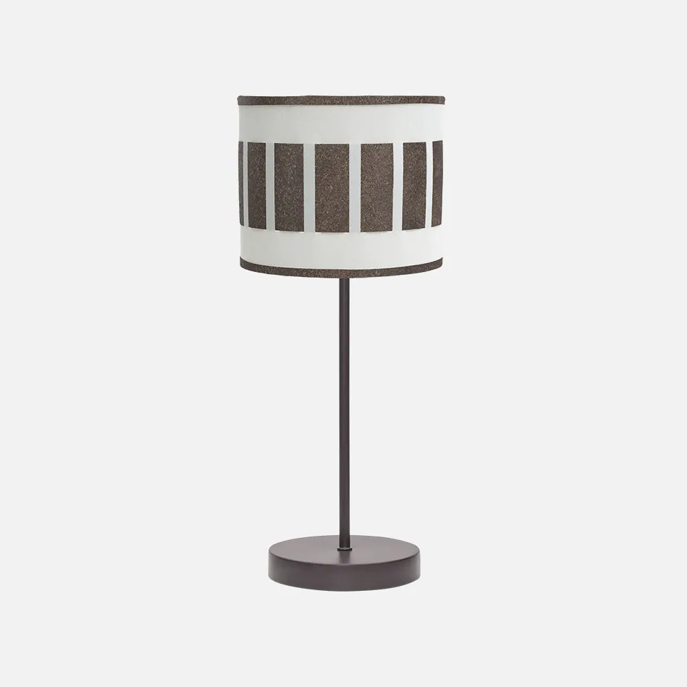 188471017 - Table lamp Ivanna 1xe14 Brown/white-oxide 43x17x17 Cm