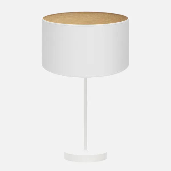 Blanco/Madera Clara