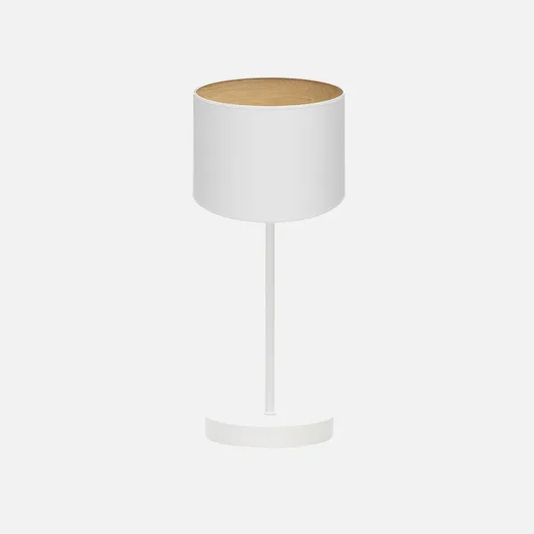 Blanco/Madera Clara