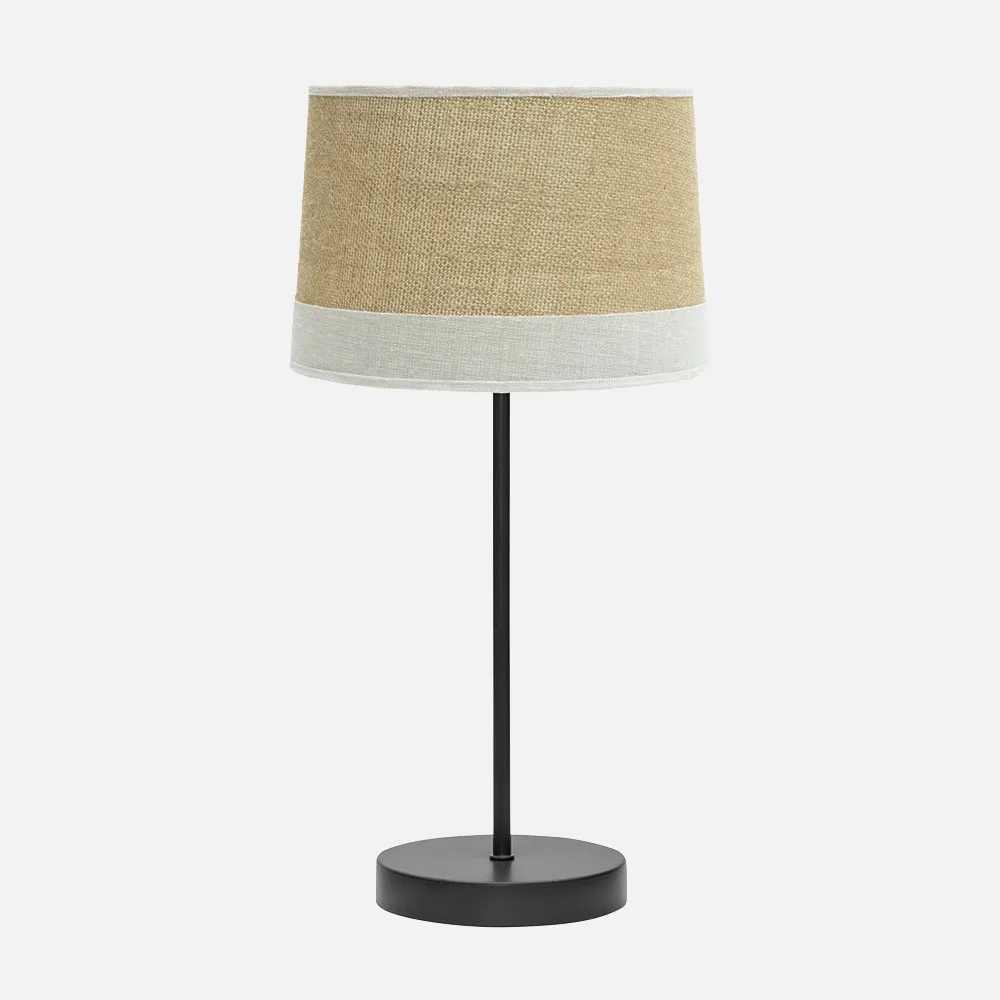 186671001 - Sobremesa Tietar 1xe14 Saco/blanco 44x22x22 Cm