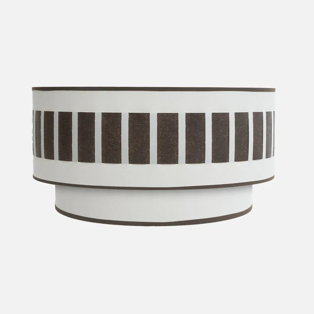 188461017 - Wall light Ivanna 1xe27 White-oxide 17x30x15 Cm