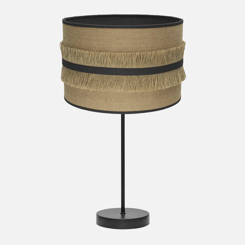 188571109 - Table lamp Big Natalia 1xe27 Black/take-black 62x30x30 Cm