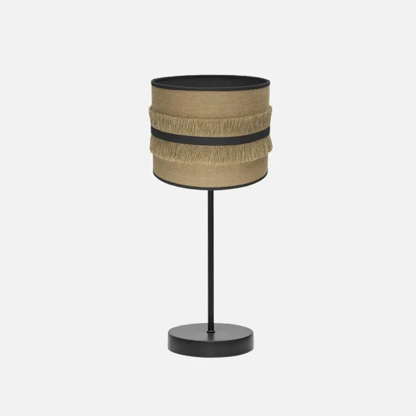 Table lamp Natalia 1xe14 Black/take-black 43x17x17 Cm