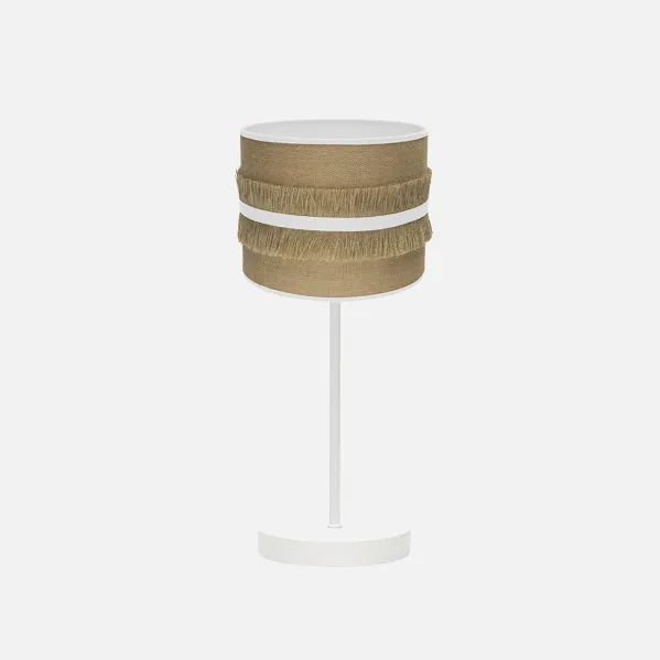 Table lamp Natalia 1xe14 White/take-white 43x17x17 Cm
