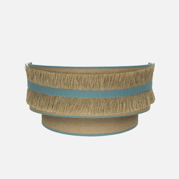 Wall light Natalia 1xe27 Take-turquoise 17x30x15 Cm