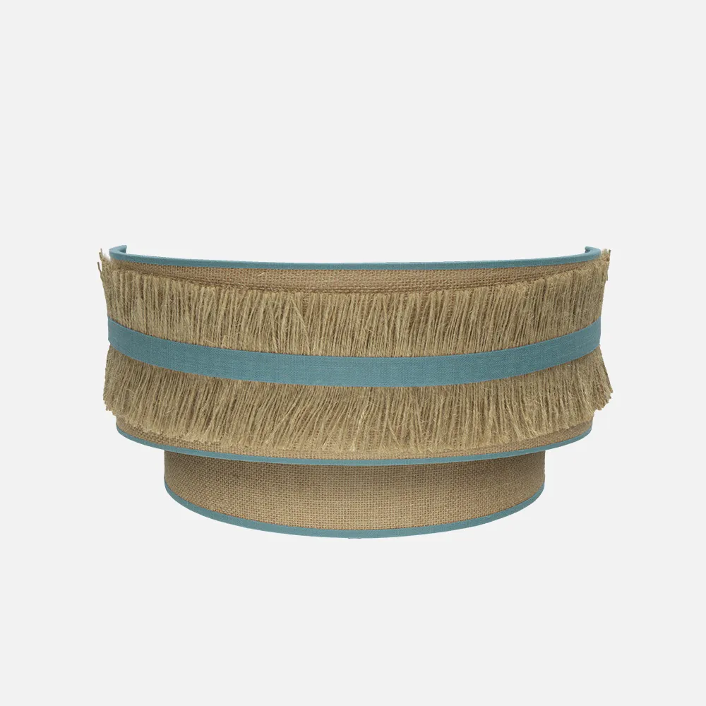 188561048 - Wall light Natalia 1xe27 Take-turquoise 17x30x15 Cm