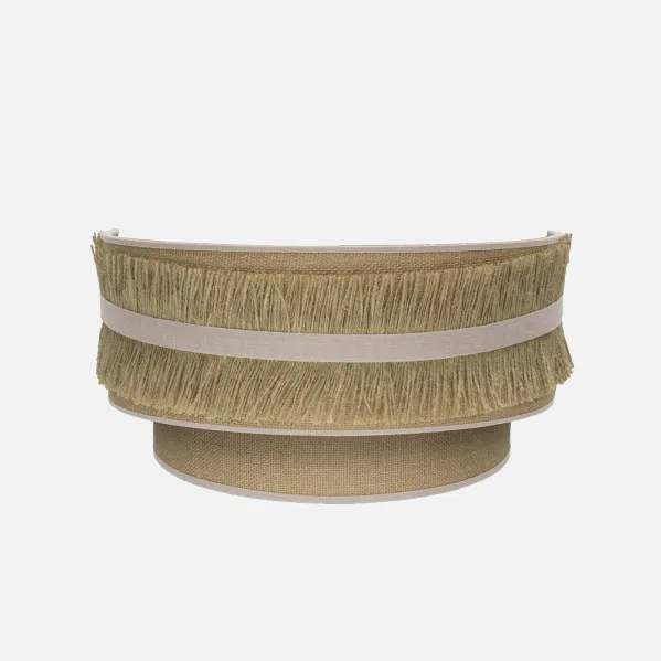 Wall light Natalia 1xe27 Take-beige 17x30x15 Cm