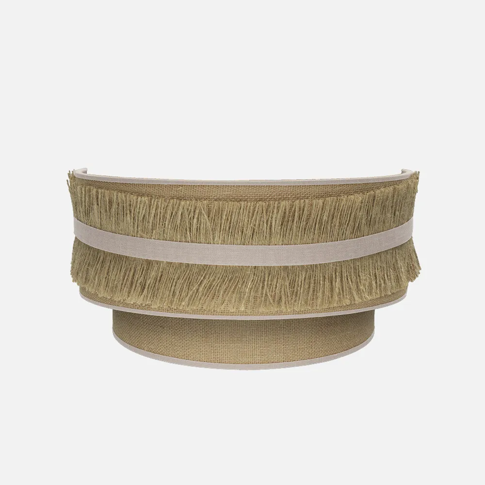 188561015 - Wall light Natalia 1xe27 Take-beige 17x30x15 Cm