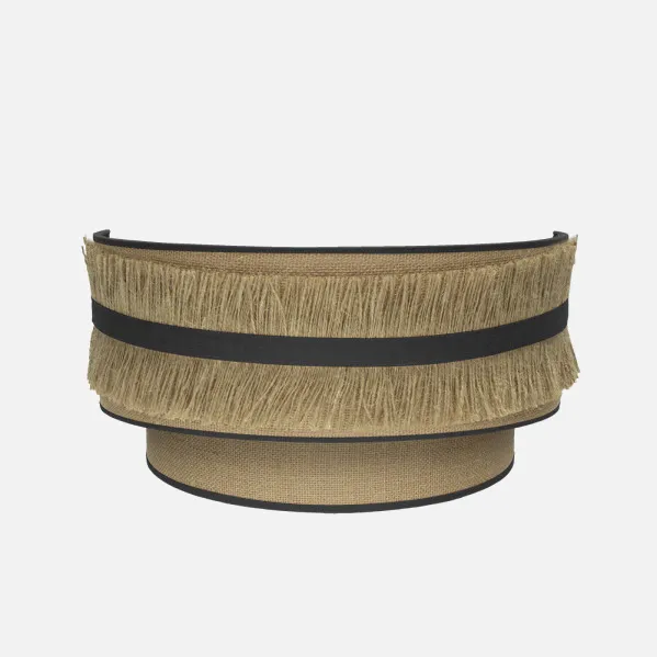 Wall light Natalia 1xe27 Take-black 17x30x15 Cm