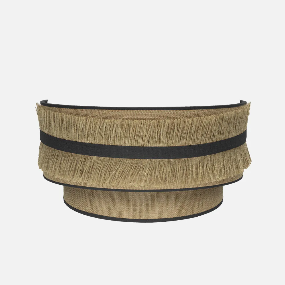 188561009 - Wall light Natalia 1xe27 Take-black 17x30x15 Cm