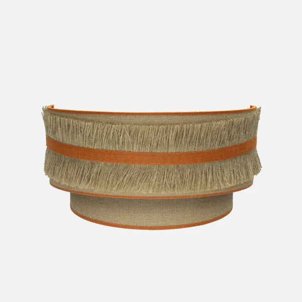 Wall light Natalia 1xe27 Take-orange 17x30x15 Cm