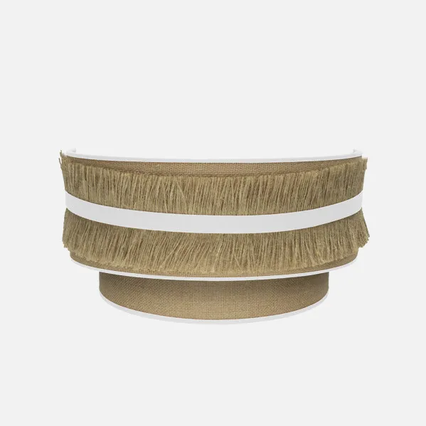 Wall light Natalia 1xe27 Take-white 17x30x15 Cm