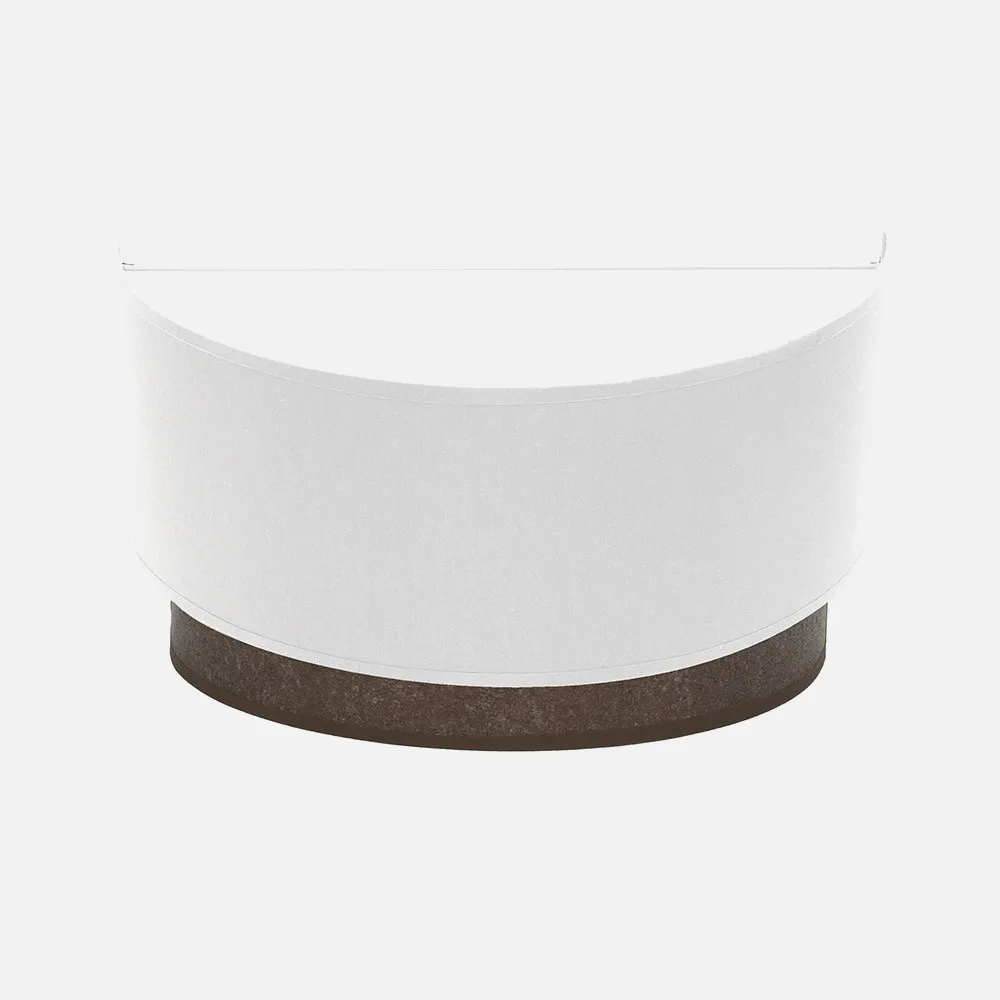 189161017 - Aplique Tatiana 1xe27 Blanco-oxido 17x30x15 Cm