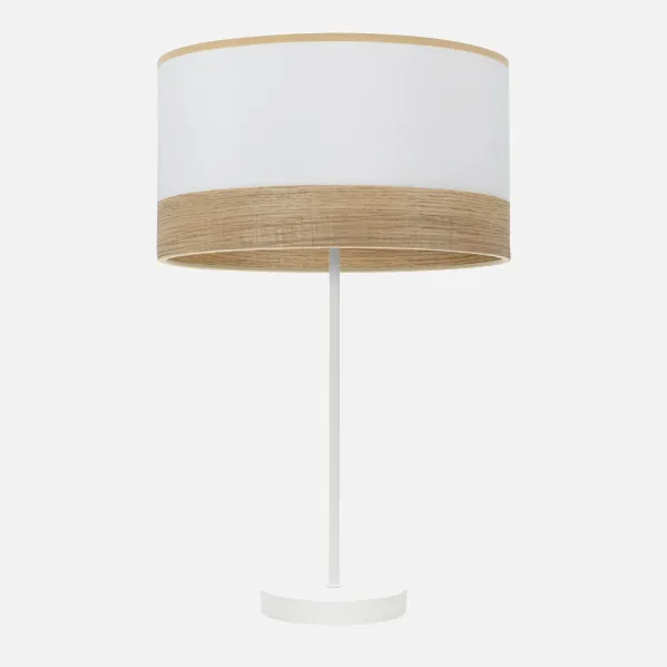 Blanco/Madera Clara