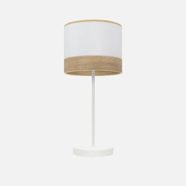 Blanco/Madera Clara