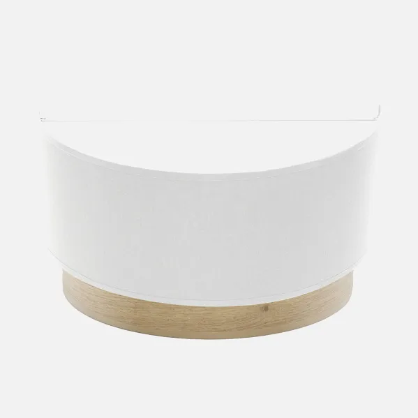 Blanco/Madera Clara