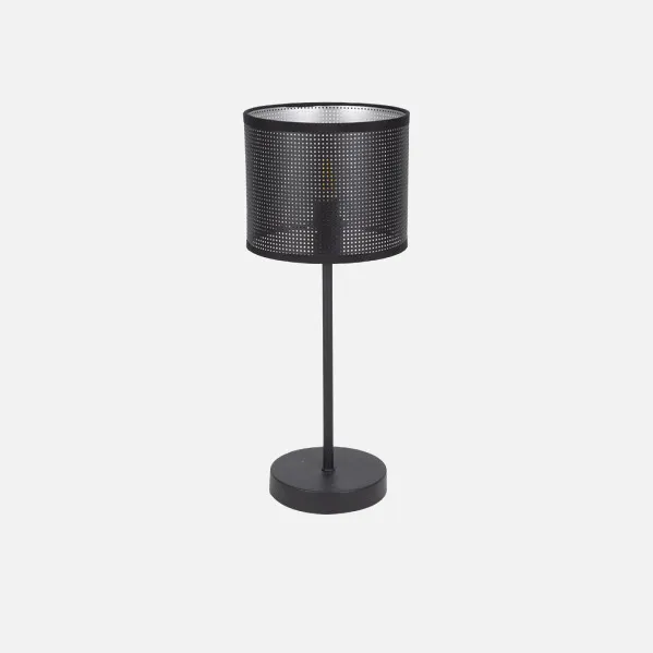 Table lamp Anastasia 1xe14 Black/black-silver 42,5x17x17 Cm