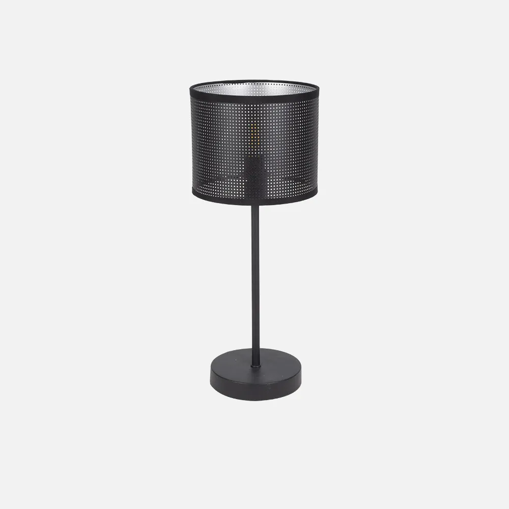 190171009 - Table lamp Anastasia 1xe14 Black/black-silver 42,5x17x17 Cm