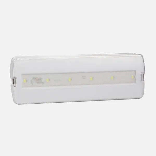 Luz Emergency Thonet 3w 6500k Bater.3 H Car-test 24x8,5x4 Cm 240lm Easy Selec.permanenc
