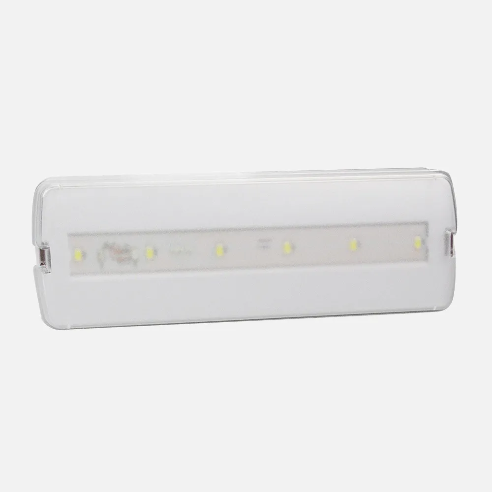 144680301 - Luz Emergencia Thonet 3w 6500k Bater.3 H Auto-test 24x8,5x4 Cm 240lm Facil Selec.permanenc