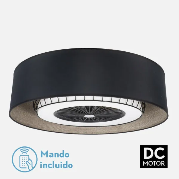 Negro/Madera Gris