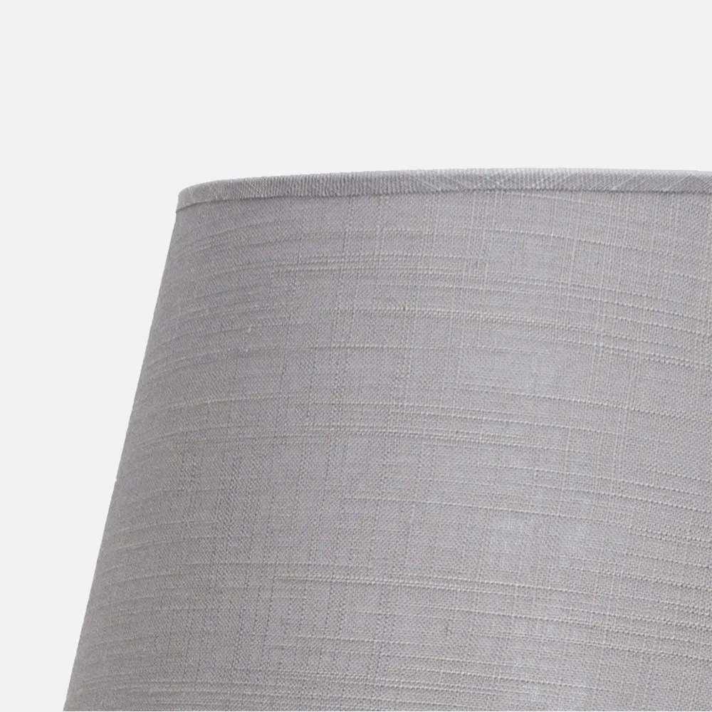 Sobremesa Pearl 1xe27 Niquel 62x35x35 Cm Puerto Usb
